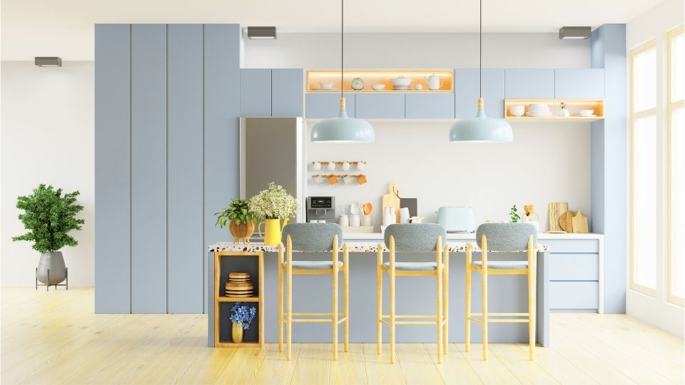 Kitchen cleaned by FCE