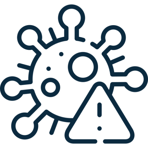 Infection control icon
